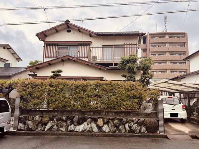 物件画像：松山市 水泥町 (平井駅) 2階建 6DK