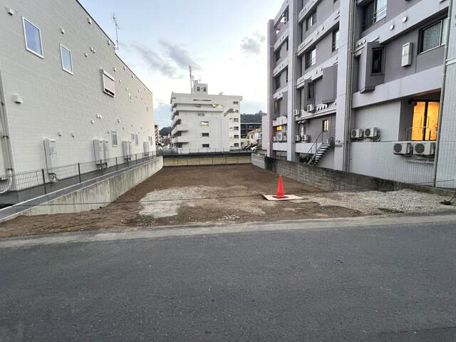 物件画像：松山市 道後樋又 (鉄砲町駅) 住宅用地