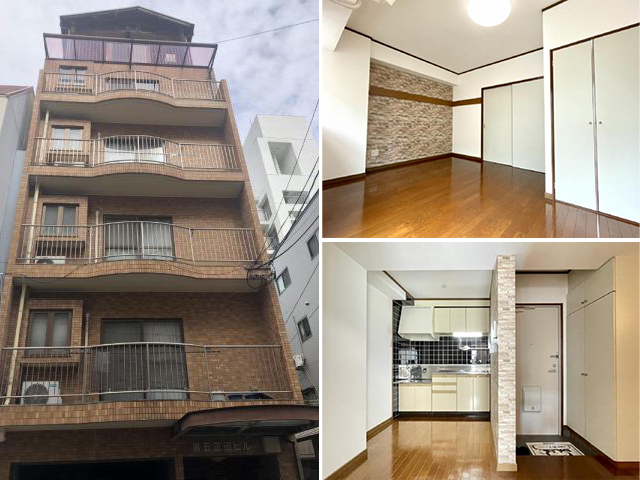 物件画像：第5正田ビル 501号