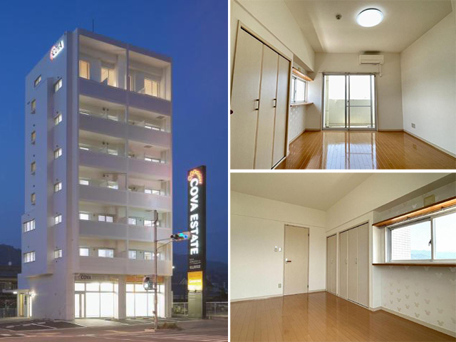 物件画像：リューレント久米 603号