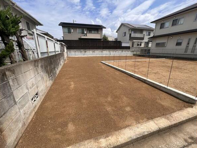 物件画像：松山市 桑原１丁目 住宅用地