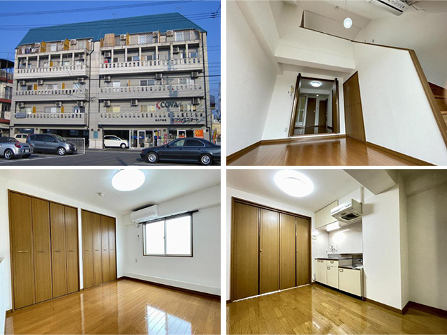 物件画像：リューレント朝生田 513号