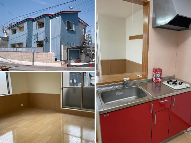 物件画像：牛渕ステーションハイツ 201号