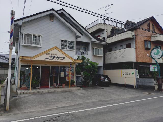 物件画像：松山市 山越４丁目 の売店舗付住宅