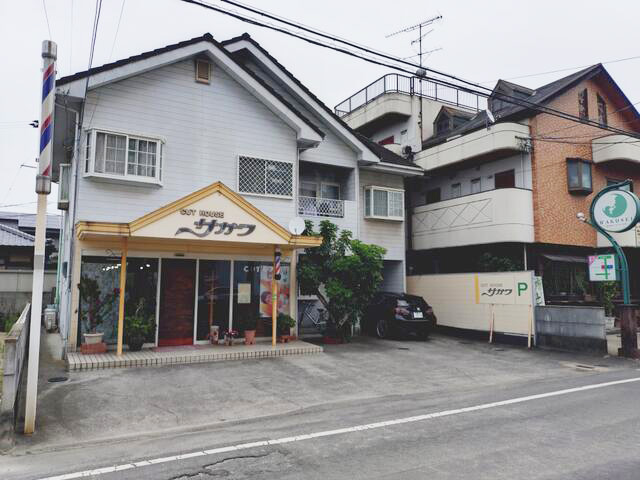 物件画像：松山市 山越４丁目 の売店舗付住宅