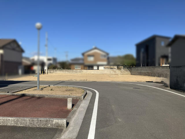 物件画像：松山市 鹿峰 (粟井駅) アパート用地