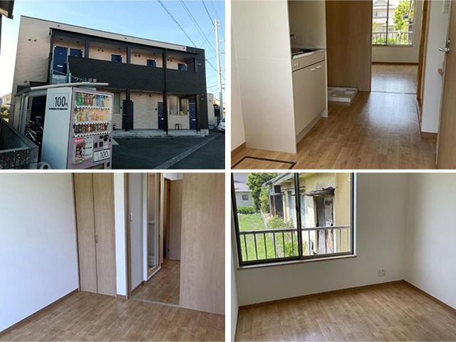 物件画像：ヴィラ愛夢 103号