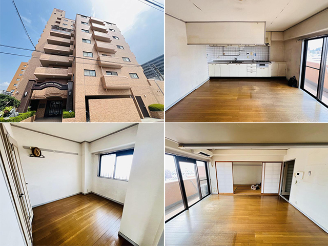 物件画像：ライオンズマンション味酒町 1003号