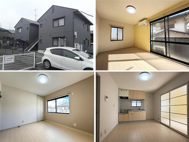 物件画像：ハイムＭ２ B-201