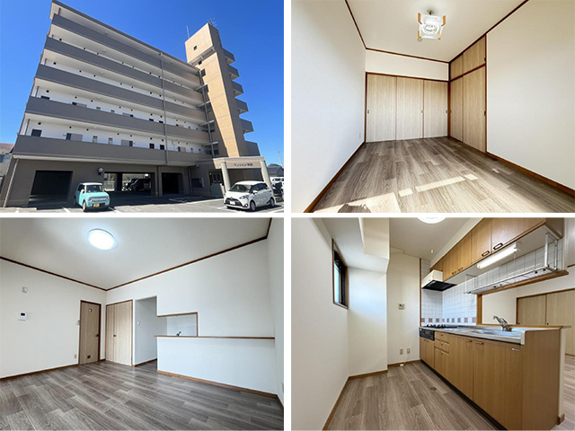 物件画像：マンション輝宣 603号