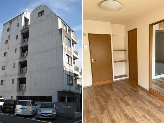 物件画像：リューレント歩行町 4B