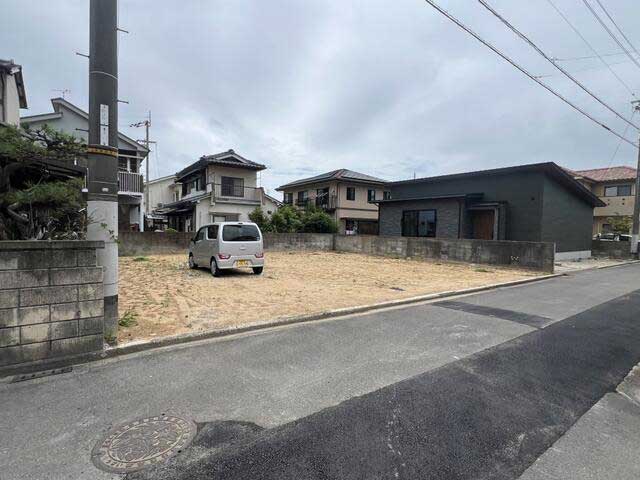 物件画像：松山市 星岡２丁目 住宅用地