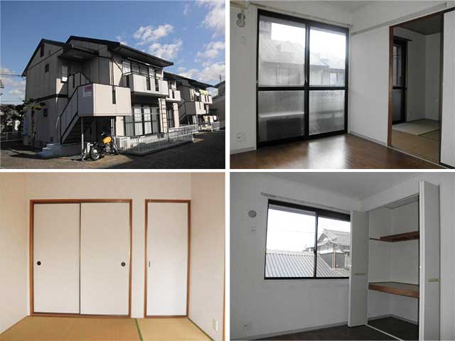 物件画像：フローラルコート日野 B棟 202号