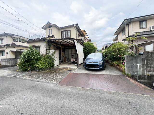 物件画像：松山市 桑原１丁目 住宅用地
