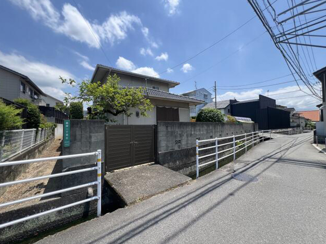 物件画像：松山市 桑原１丁目 住宅用地