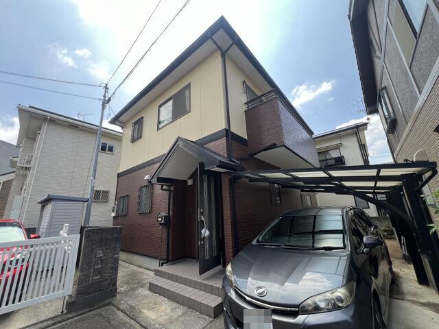 物件画像：松山市 水泥町 (梅本駅) 2階建 3LDK